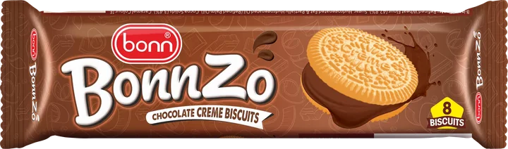 Bonn Bonnzo Chocolate Creme Biscuits