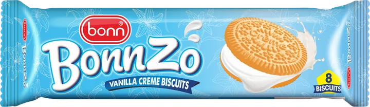 Bonn Bonnzo Vanilla Creme Biscuits