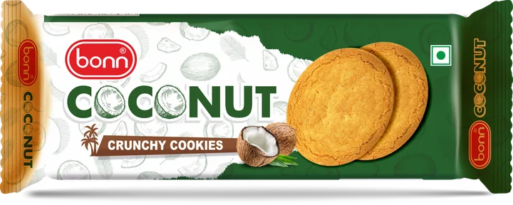Bonn Coconut Crunchy Cookies