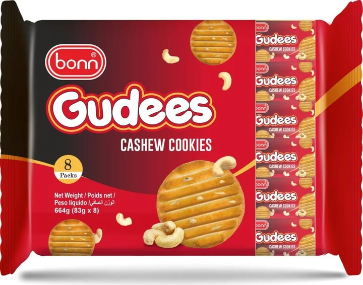Bonn Gudees Cashew Cookies