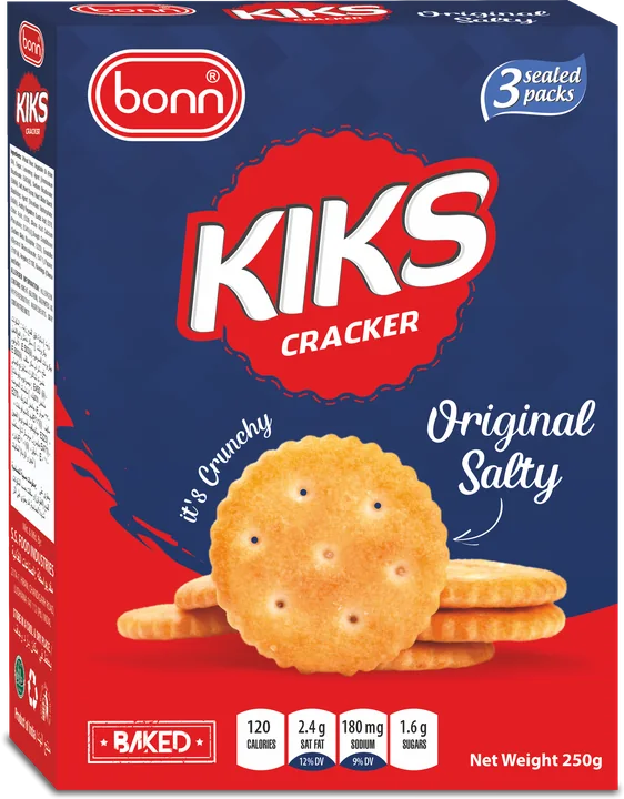 Bonn Kiks Cracker Original Salty