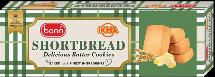 Bonn Shortbread Butter Cookies
