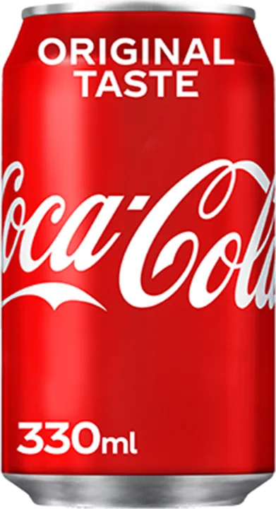 Coca-Cola Can - Original, 24 × 330 ml