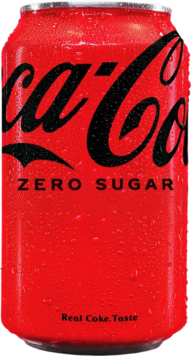 Coca-Cola Can - Zero, 24 × 330 ml