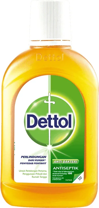 Dettol Antiseptic Liquid, 12 × 500 ml