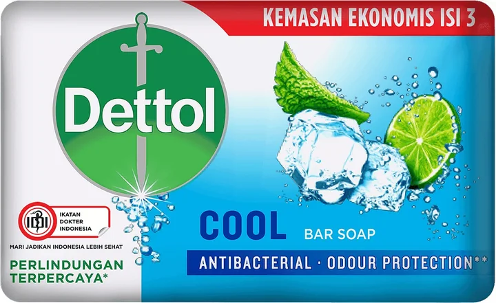 Dettol Soap Cool, 48 × 3 × 100 g