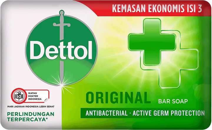 Dettol Soap Original, 48 × 3 × 100 g
