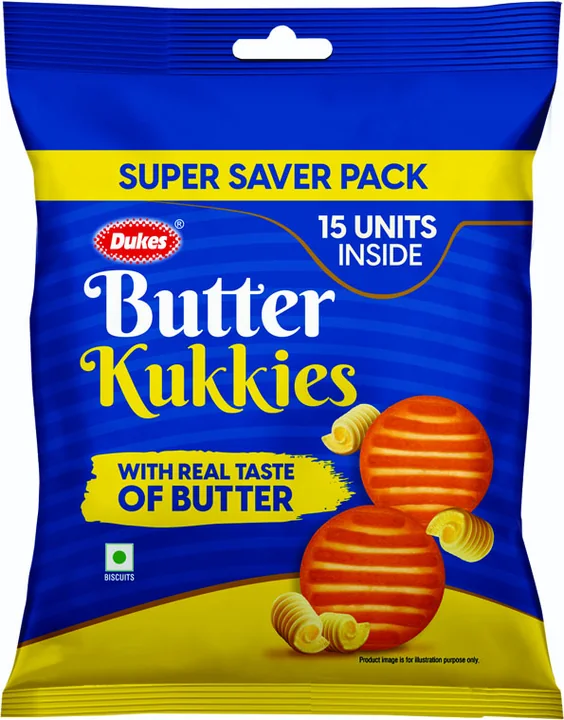 Dukes Butter Kukkies, 600 g