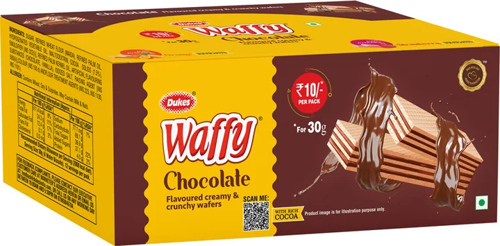 Dukes Waffy Chocolate, 360 g