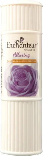 Enchanteur Parfumed Talc Alluring, 24 × 200 ml
