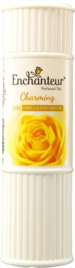 Enchanteur Parfumed Talc Charming, 48 × 100 ml