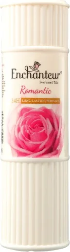 Enchanteur Parfumed Talc Romantic, 48 × 100 ml