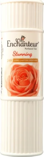 Enchanteur Parfumed Talc Stunning, 48 × 100 ml