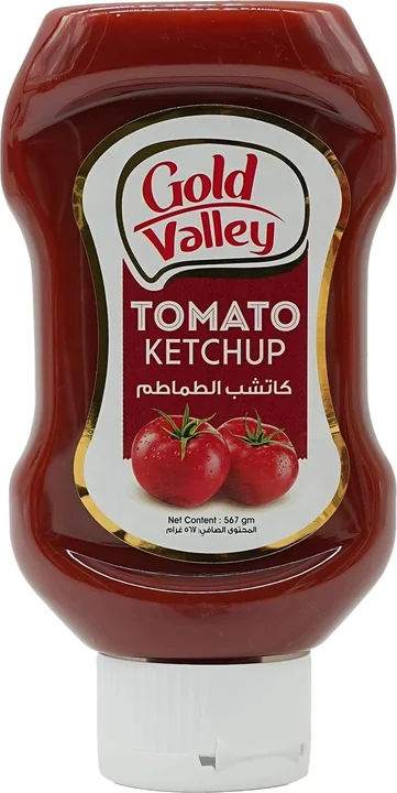Gold Valley Tomato Ketchup, 12 × 567 g