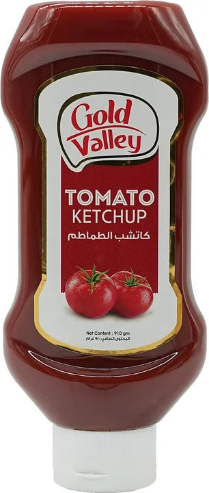 Gold Valley Tomato Ketchup, 8 × 910 g