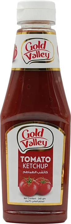 Gold Valley Tomato Ketchup PET, 24 × 340 g