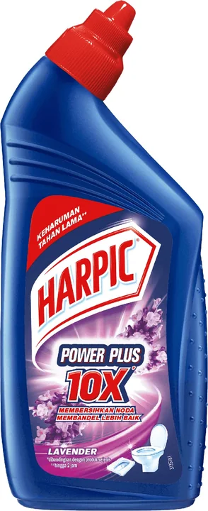 Harpic Power Plus - Lavender, 12 × 450 ml