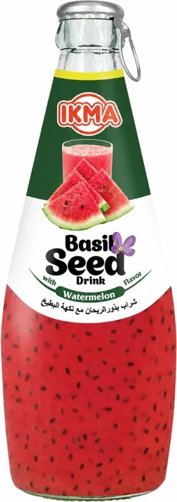 IKMA Basil Seed Drink Watermelon
