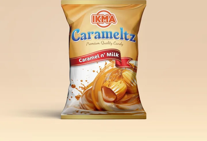 IKMA Caramelz Caramel n' Milk Candy