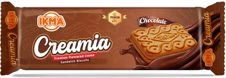 IKMA Creamia Chocolate Cream Biscuits