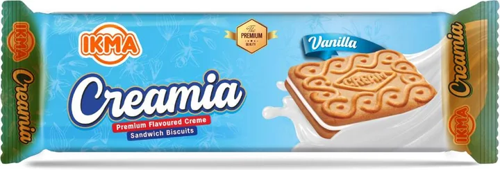 IKMA Creamia Vanilla Cream Biscuits