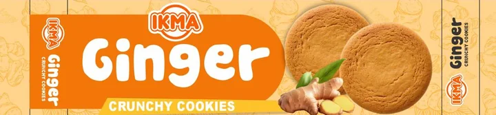 IKMA Ginger Crunchy Cookies