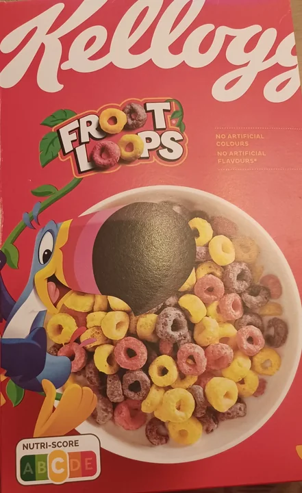 Kellogg's Froot Loops, 6 × 375 g