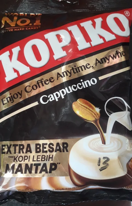 Kopiko Cappuccino Candy, 24 × 175 g