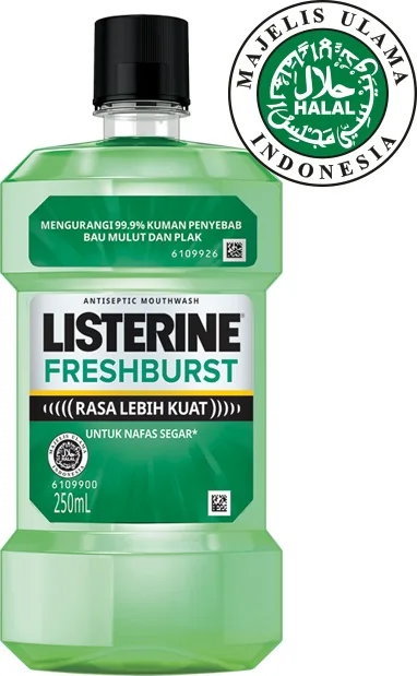 Listerine Fresh Burst, 24 × 250 ml