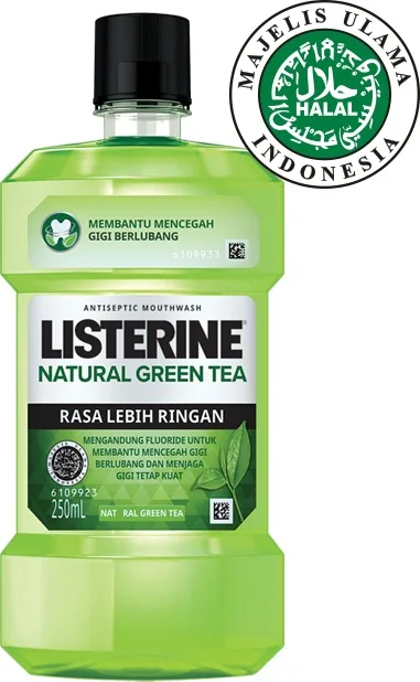 Listerine Green Tea, 48 × 100 ml