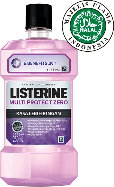 Listerine Multi Protect Zero, 48 × 100 ml