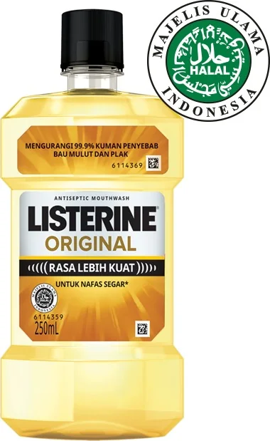 Listerine Original, 24 × 250 ml