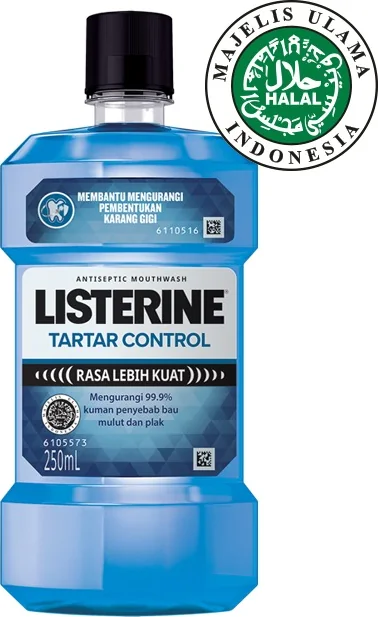 Listerine Tartar Control, 24 × 250 ml