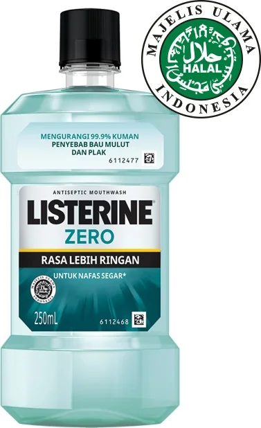 Listerine Zero, 12 × 500 ml