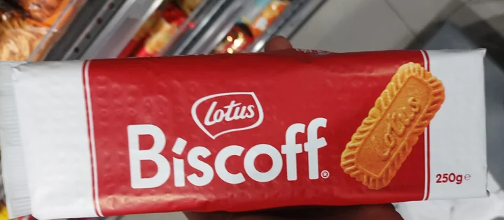 Lotus Biscoff Biscoff Biscuits, 10 × 250 g