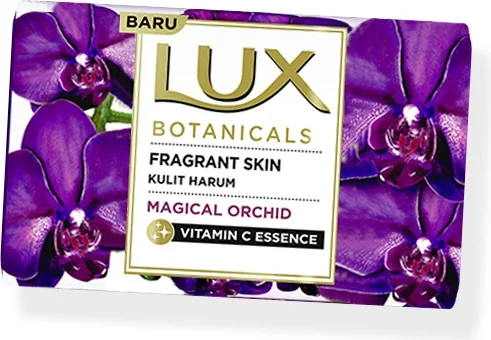 Lux Bar Soap - Magical Orchid, 32 × (3 × 100 g)