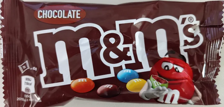 M&M's Chocolate, 24 × 45 g
