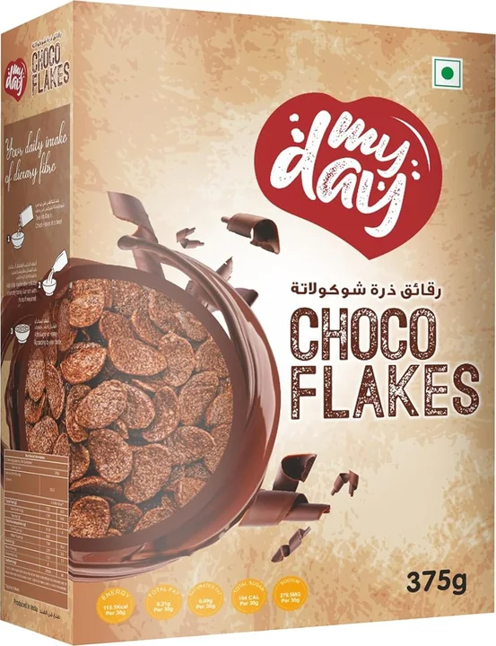 My Day Choco Flakes, 12 × 375 g