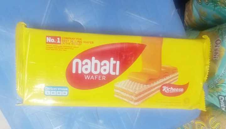 Nabati Wafer - Cheese, 24 × 100 g