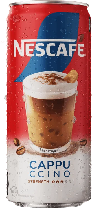 Nescafé Drink Can - Cappuccino, 24 × 220 ml