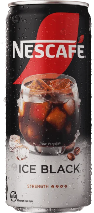Nescafé Drink Can - Ice Black, 24 × 220 ml