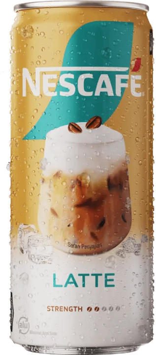 Nescafé Drink Can - Latte New, 24 × 220 ml