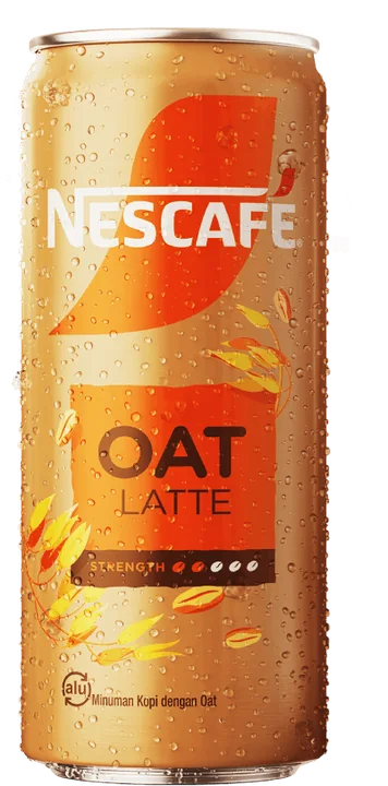Nescafé Drink Can - Oat Latte, 24 × 220 ml