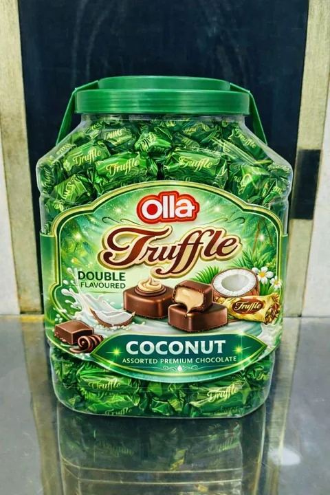 Olla Swiss Truffle Coconut