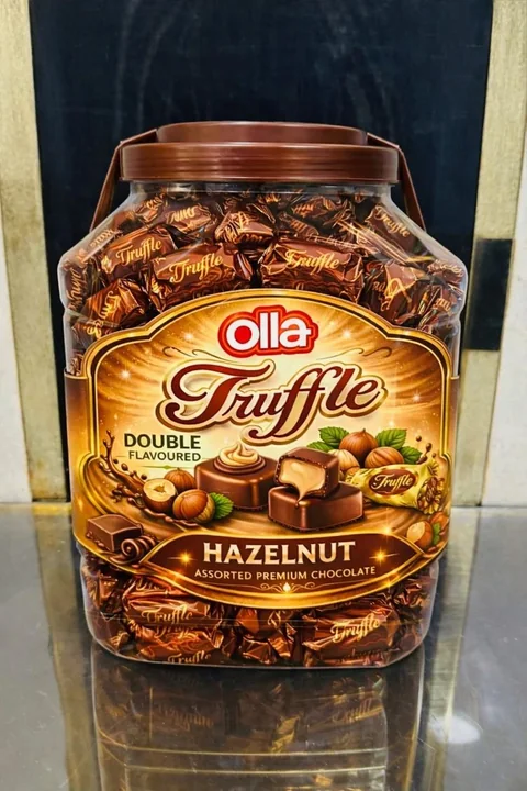 Olla Swiss Truffle Hazelnut
