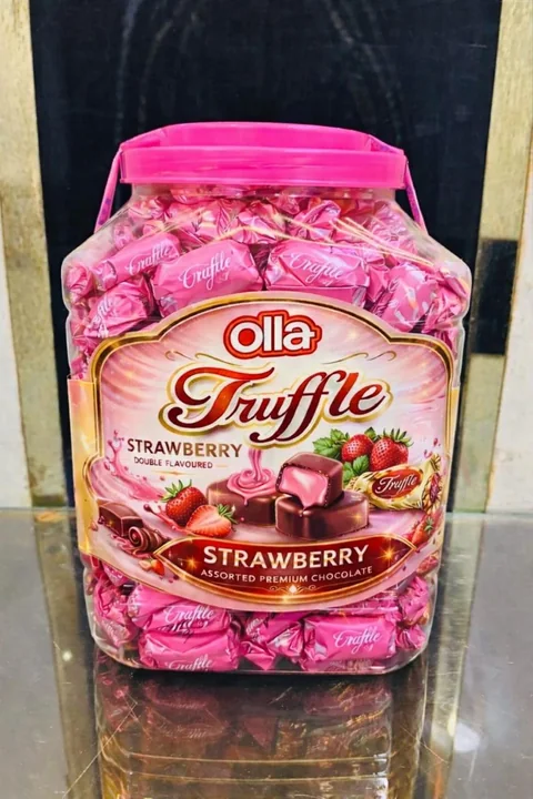 Olla Swiss Truffle Strawberry