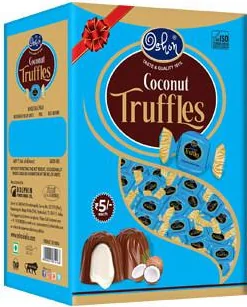 Oshon Coconut Truffles