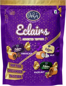 Oshon Eclairs Assorted Toffees