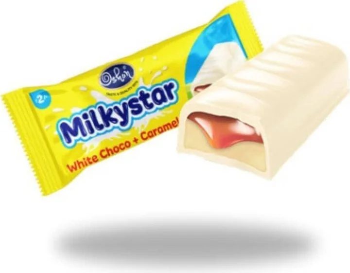 Oshon Milkystar White Choco & Caramel