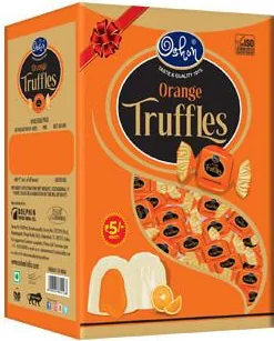 Oshon Orange Truffles